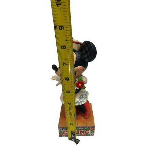 Disney Traditions Minnie Mouse Caring is Contagious Figurine Enesco Jim Shore - Picture 8 of 9